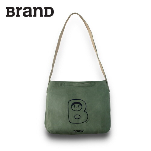 BranD×Noritake：Tote Bag (green)