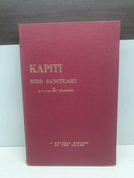 [중고] Kapiti Bird Sanctuary: A Natural History of the Island (1952)