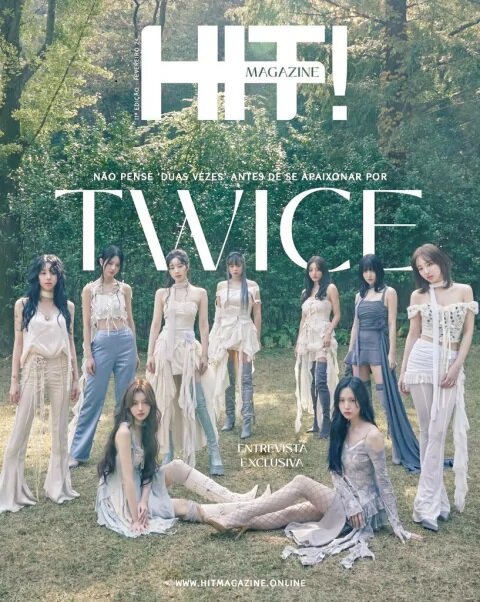 [A형] TWICE x HIT!Magazine 2024년 2월호 : 트와이스 커버 (A형 잡지 + 메가포스터)