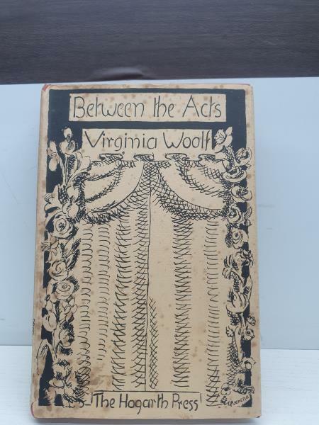 [중고] Between The Acts by Virginia Woolf (Fourth Impression - 1947)