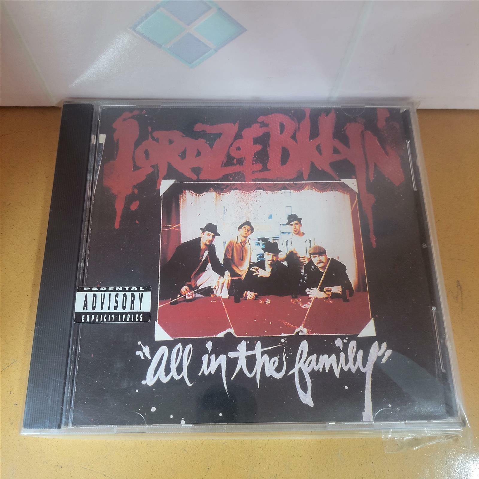 [중고] Lordz Of Brooklyn – All In The Family