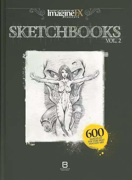 Imagine Fx Presents : Sketchbooks Vol. 2