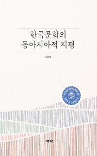 한국문학의 동아시아적 지평 커버