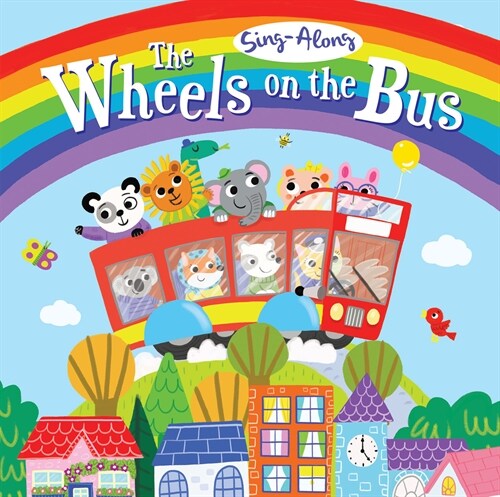 Sing-Along the Wheels on the Bus (Board Books)