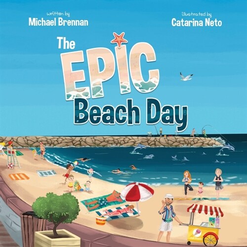 The Epic Beach Day (Paperback)