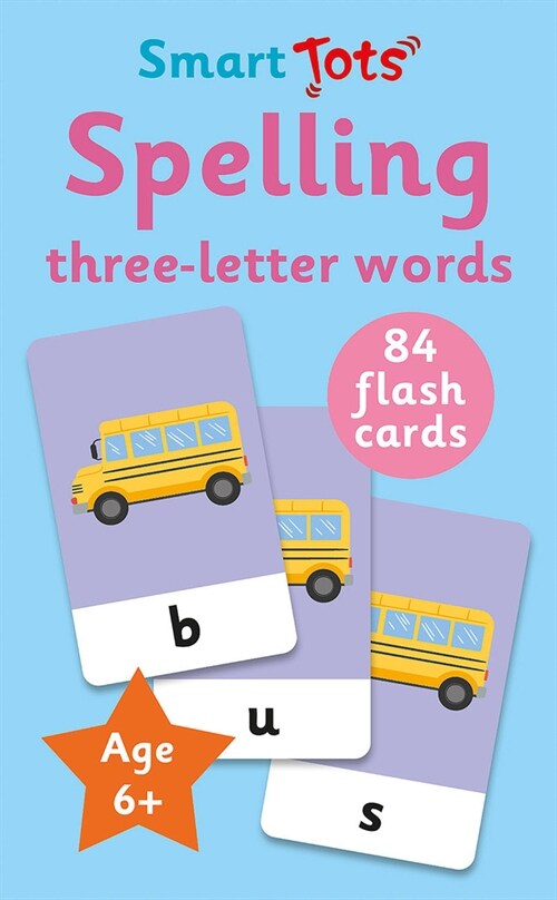 Spelling - three-letter words (Boxed pack)