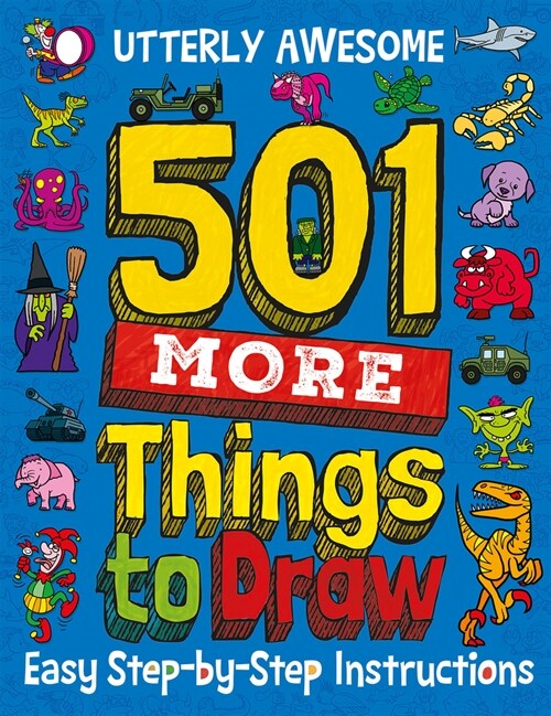 501 More Things to Draw (Paperback)