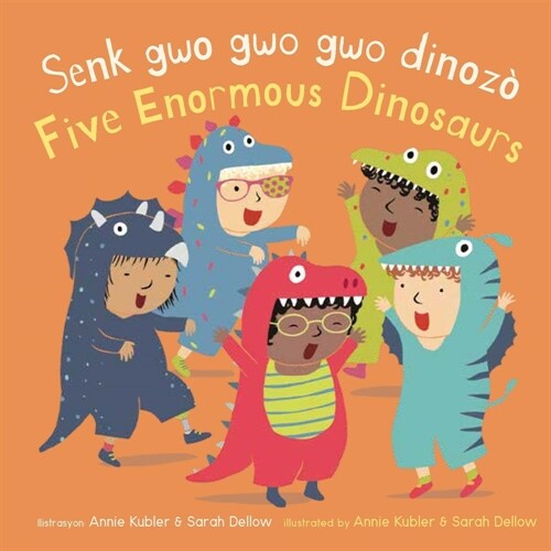 Senk Gwo Gwo Gwo Dinoz?Five Enormous Dinosaurs (Board Books)