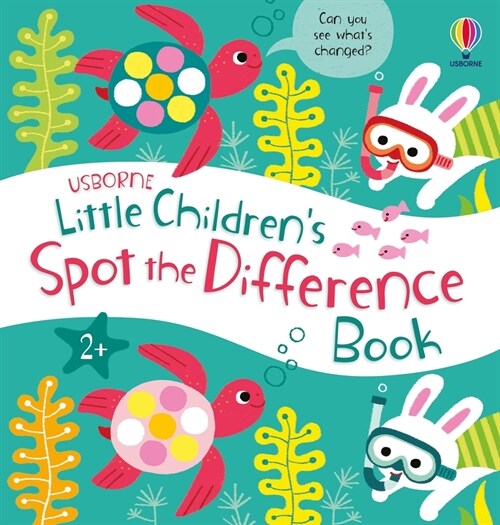 Little Childrens Spot the Difference Book (Paperback)