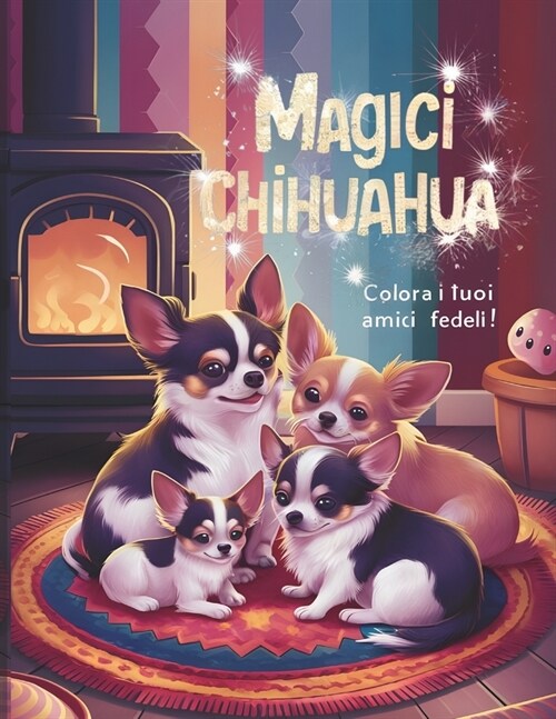 Magici Chihuahua: Colora i Tuoi Amici Fedeli! (Paperback)