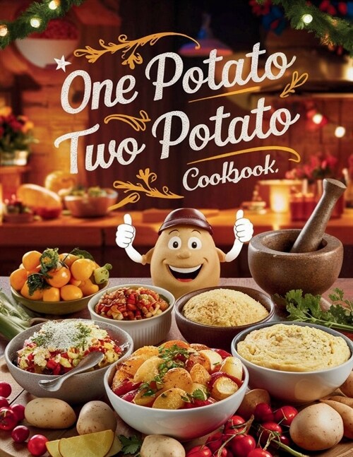 One Potato Two Potato Cookbook: Classic and Creative Baked Potato Recipes (Paperback)