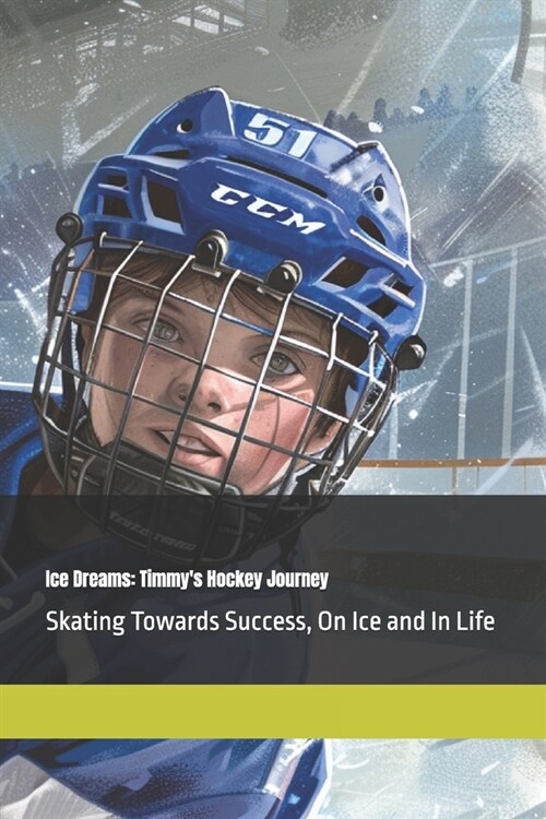 Ice Dreams: Timmys Hockey Journey: Skating Towards Success, On Ice and In Life (Paperback)