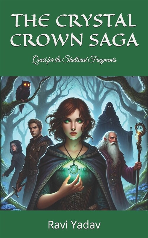 The Crystal Crown Saga: Quest for the Shattered Fragments (Paperback)