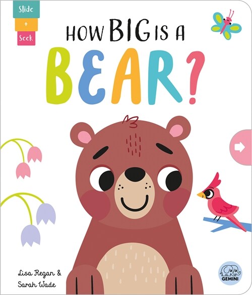 How Big Is a Bear? (Board Books)