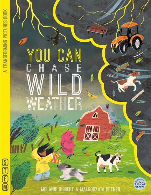 You Can Chase Wild Weather (Board Books)