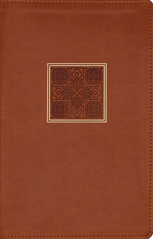 Nasb, Personal Size Bible, Large Print, Leathersoft, Brown, Red Letter, 1995 Text, Comfort Print (Imitation Leather)