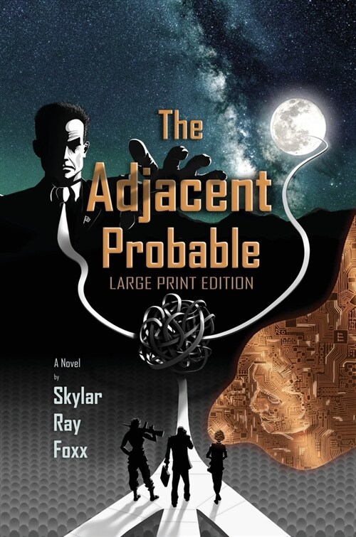 The Adjacent Probable (Large Print) (Paperback)