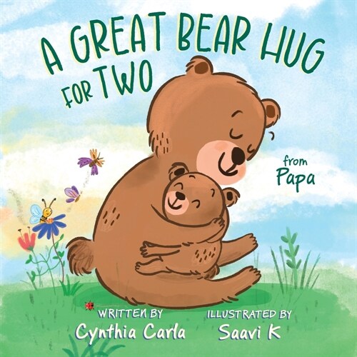 A Great Bear Hug for Two, From Papa (Paperback)