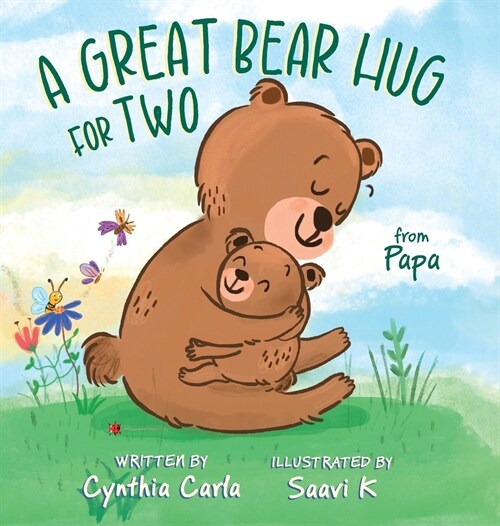 A Great Bear Hug for Two, From Papa (Hardcover)