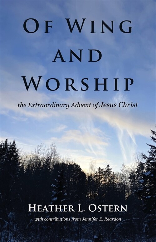 Of Wing and Worship: The Extraordinary Advent of Jesus Christ (Paperback)