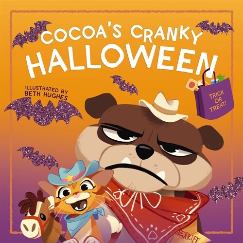 Cocoas Cranky Halloween (Board Books)