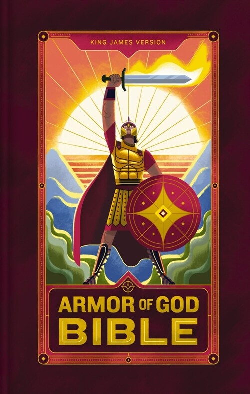 KJV Armor of God Bible, Hardcover (Childrens Bible, Red Letter, Comfort Print, Holy Bible): King James Version (Hardcover)