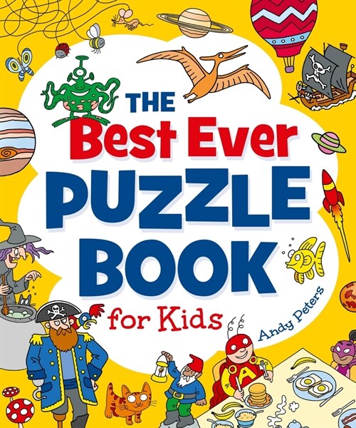 The Best Ever Puzzle Book for Kids (Paperback)