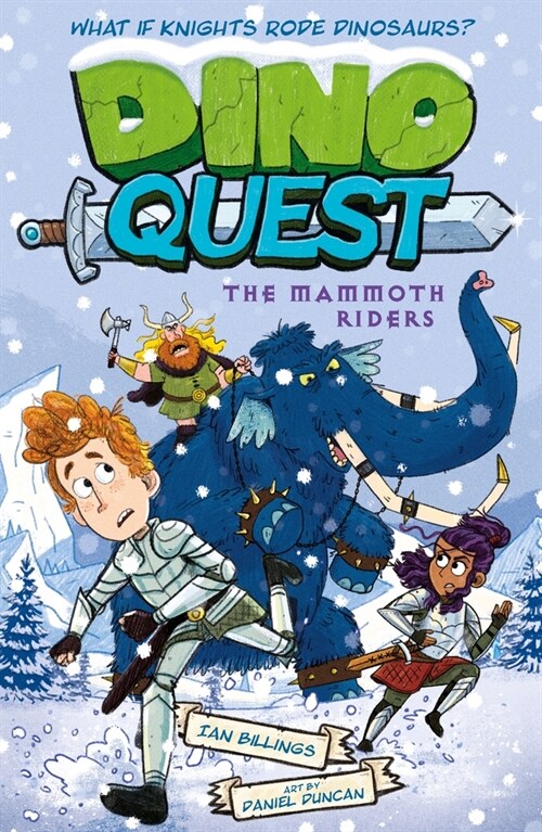 Dino Quest: The Mammoth Riders (Paperback)