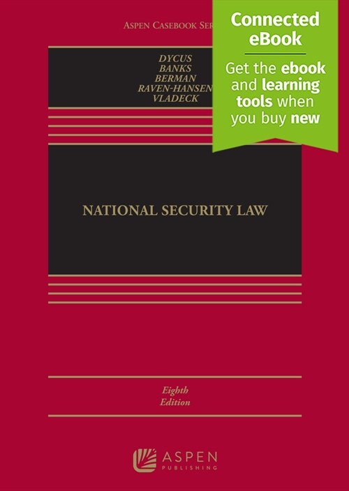 National Security Law: [Connected Ebook] (Hardcover, 8)