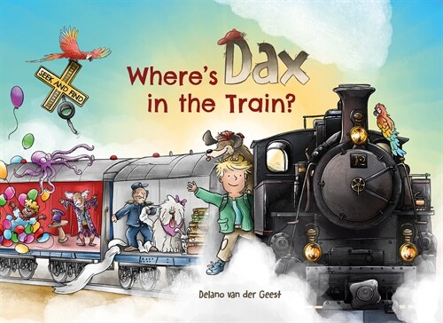 Wheres Dax in the Train? (Hardcover)