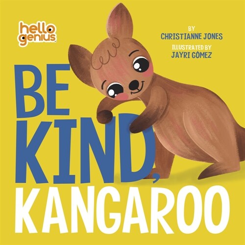 Be Kind, Kangaroo (Board Books)