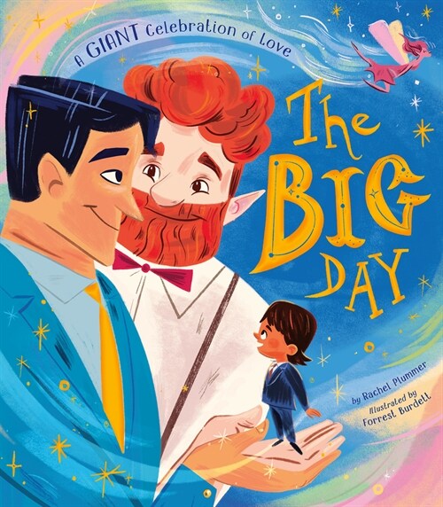 The Big Day: A Giant Celebration of Love (Hardcover)