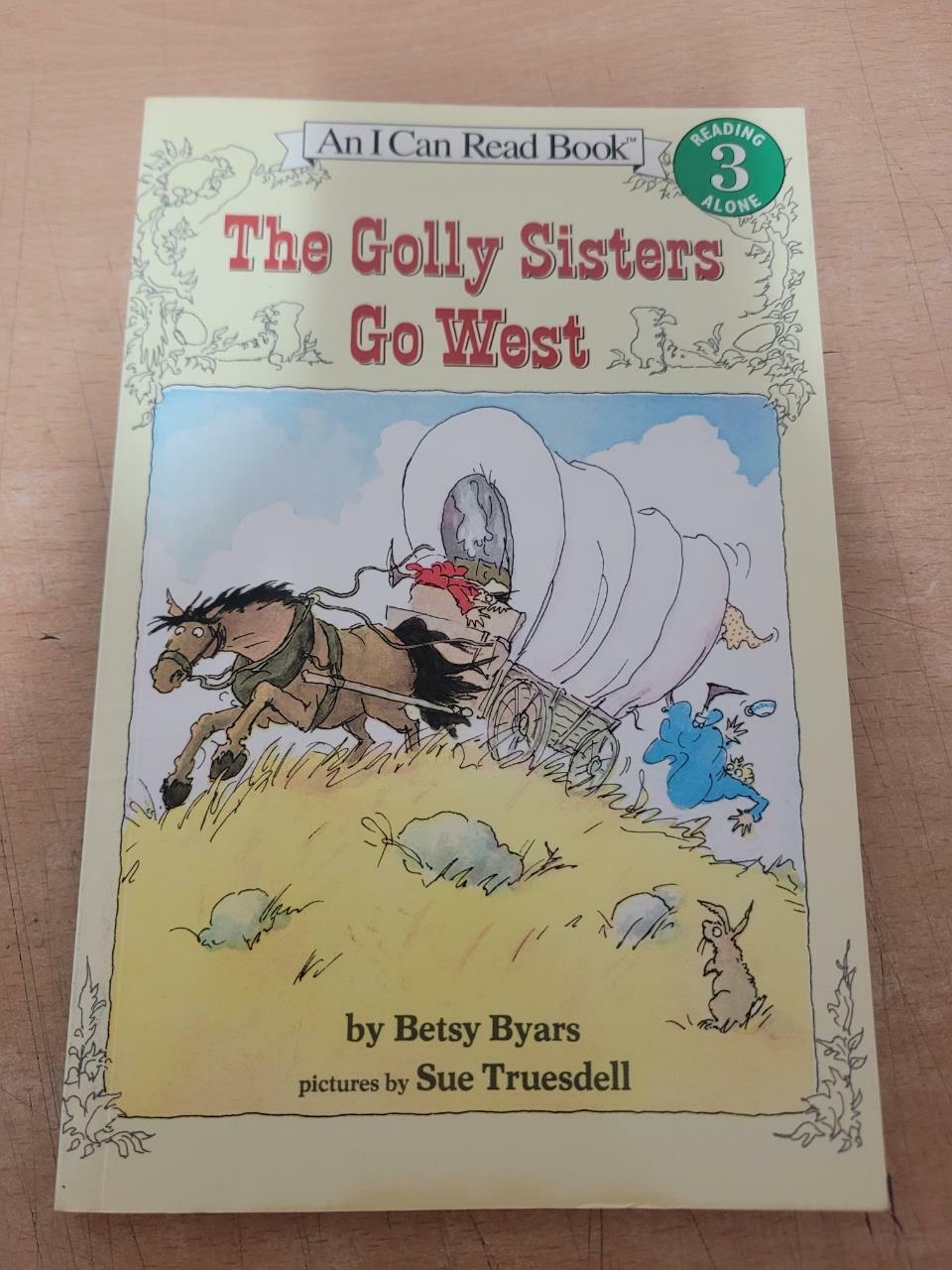 [중고] The Golly Sisters Go West (Paperback)