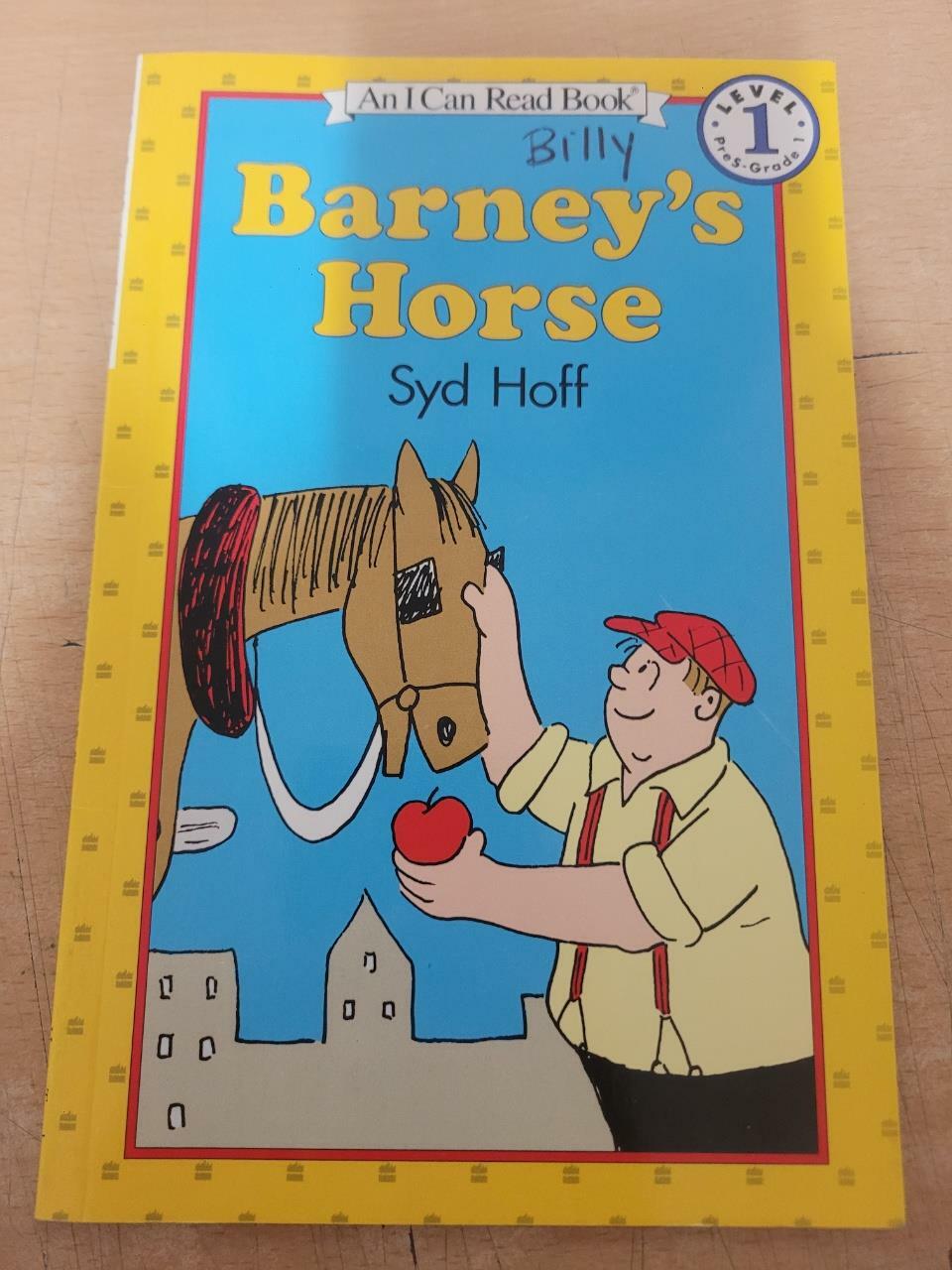 [중고] Barney‘s Horse (Paperback)