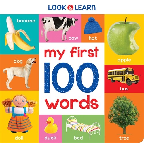 My First 100 Words (Hardcover)