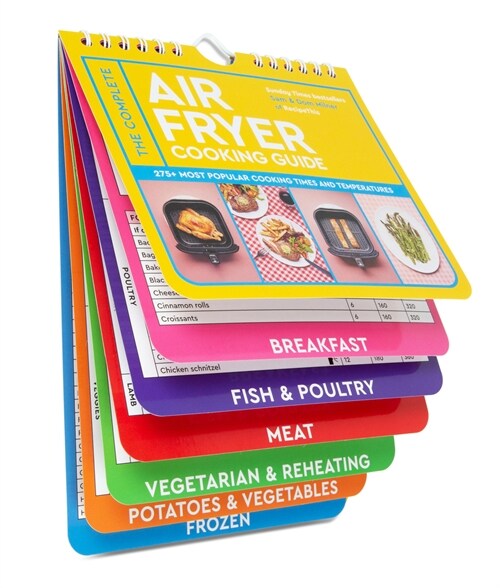 The Complete Air Fryer Cooking Guide (Spiral Bound)