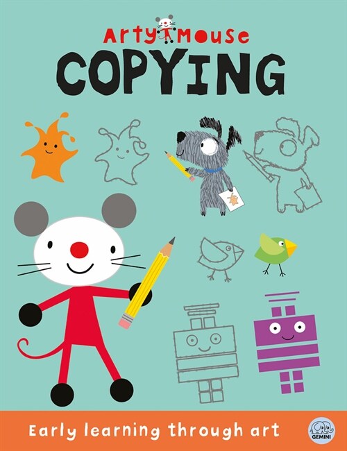 Arty Mouse Copying (Paperback)