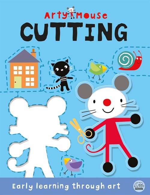 Arty Mouse Cutting (Paperback)