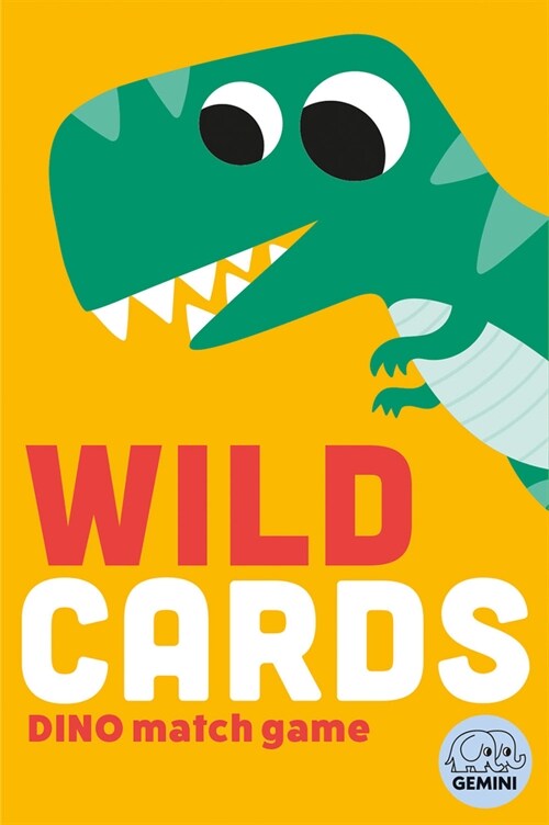 Wild Cards Dino Match Game (Hardcover)