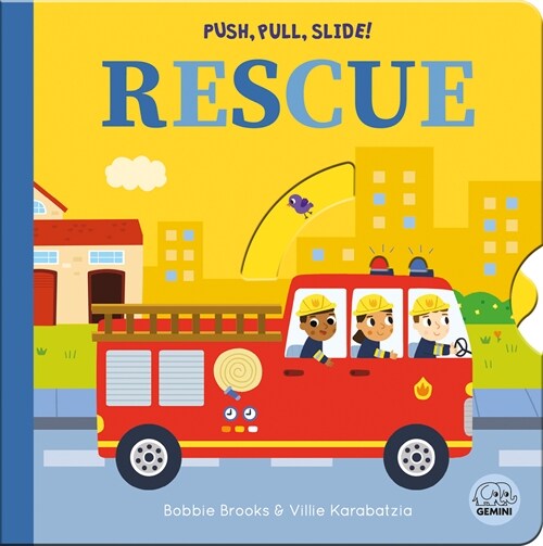 Push, Pull, Slide! Rescue (Hardcover)