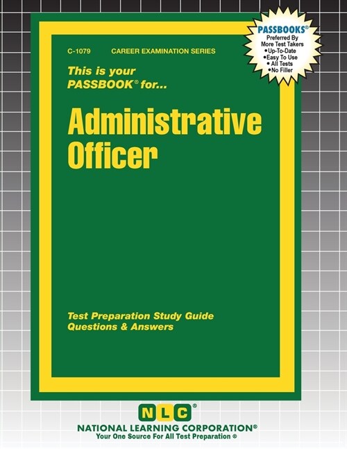 Administrative Officer (Paperback)