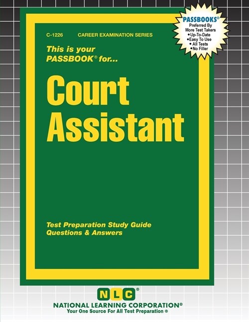 Court Assistant (Paperback)