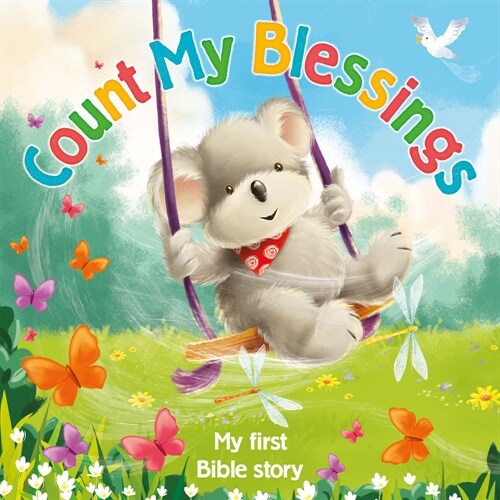 Count My Blessings - My First Bible Story (Hardcover)