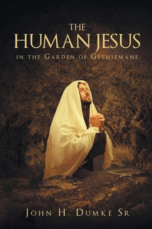 The Human Jesus in the Garden of Gethsemane (Paperback)