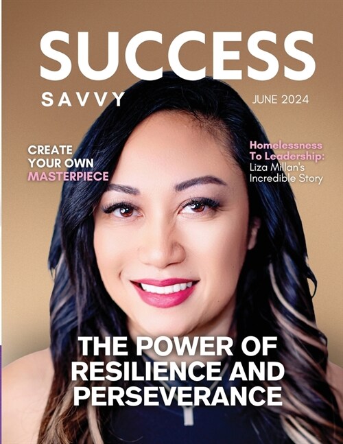 Success Savvy Magazine: June 2024 Edition (Paperback)