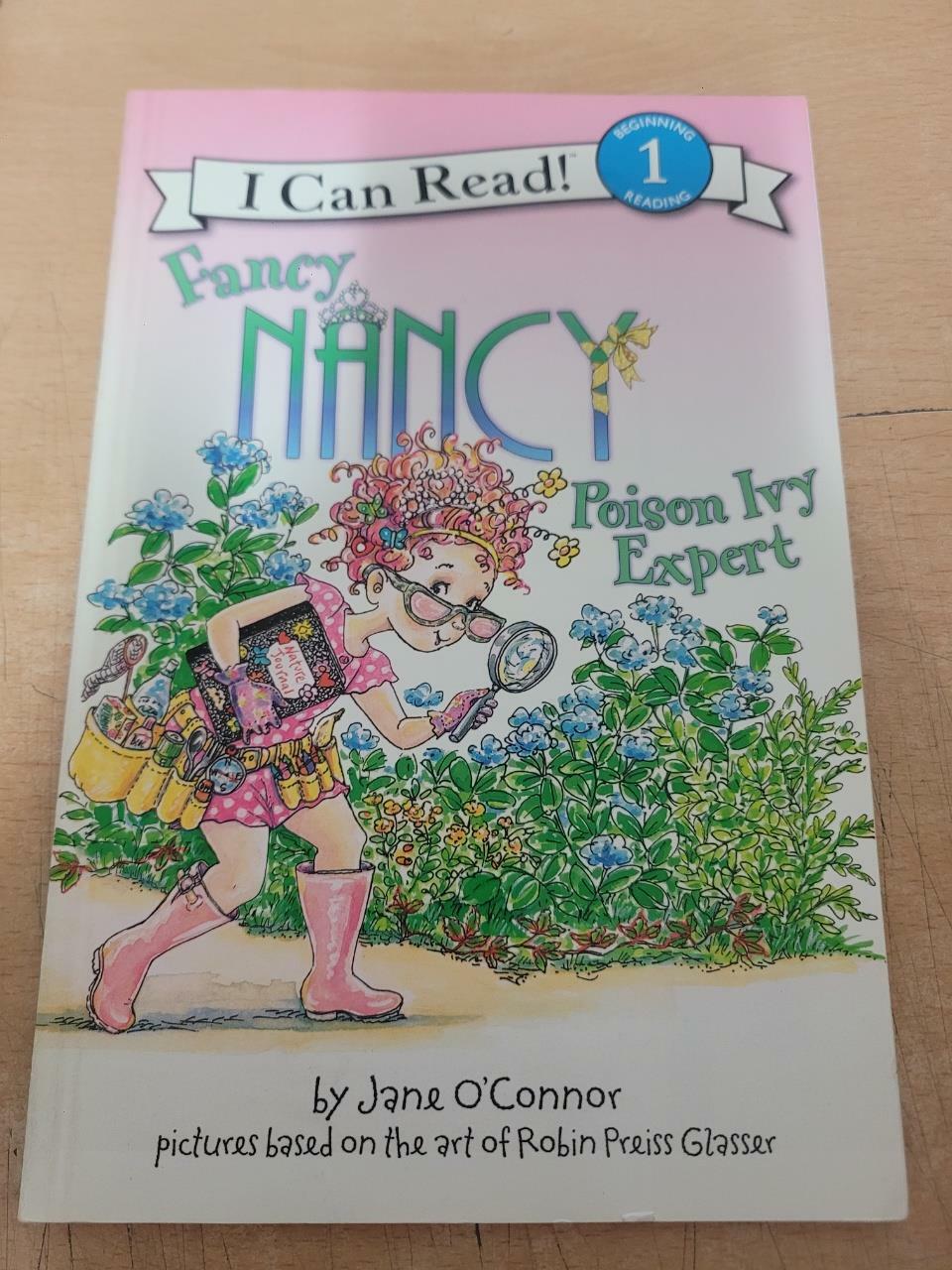 [중고] Fancy Nancy: Poison Ivy Expert (Paperback)