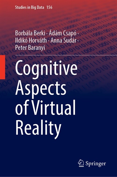 Cognitive Aspects of Virtual Reality (Hardcover, 2024)