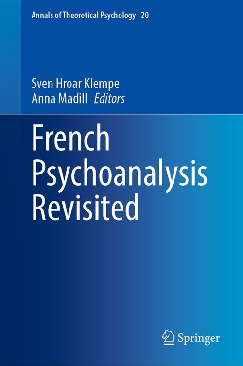 French Psychoanalysis Revisited (Hardcover, 2024)