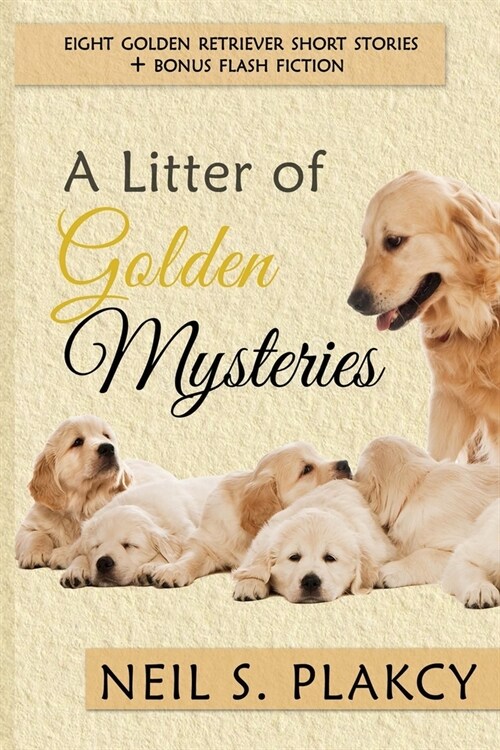 A Litter of Goldens (Paperback)