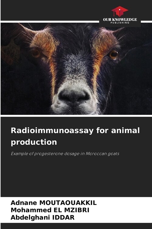 Radioimmunoassay for animal production (Paperback)